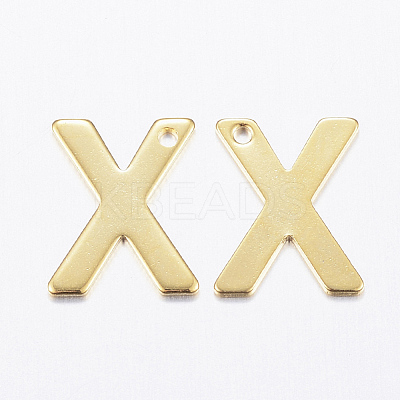 304 Stainless Steel Charms STAS-P141-X-1
