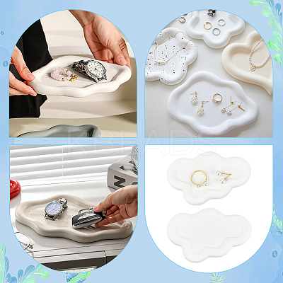Cloud Gesso Jewelry Plate WH-WG70857-01-1