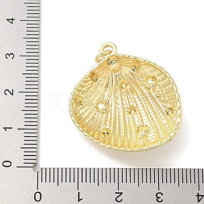 Brass Enamel Pendants KK-B124-02G-02-1