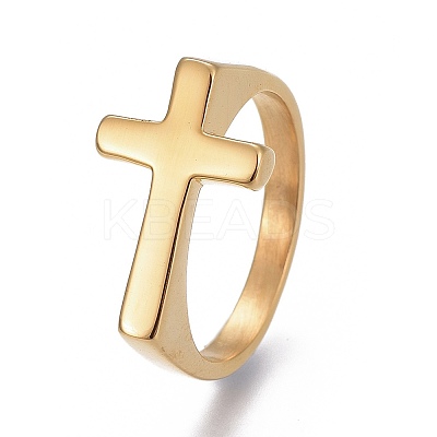 304 Stainless Steel Finger Rings RJEW-O032-12G-18mm-1