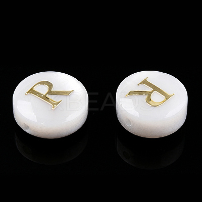 Natural Freshwater Shell Beads SHEL-N036-01R-1