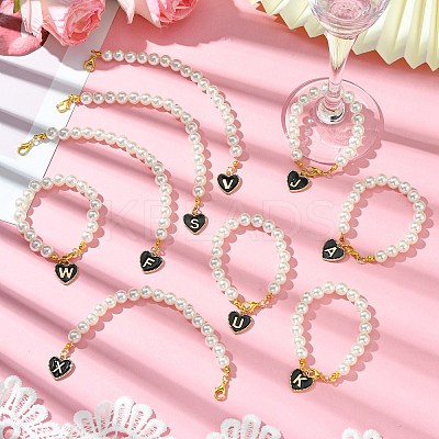 26Pcs Acrylic & Alloy Enamel Pendant Decoration HJEW-CJ00053-1