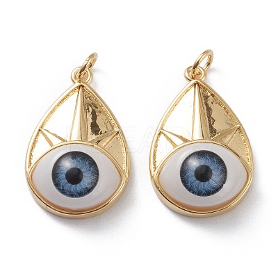 Brass Pendants KK-Z006-02B-1
