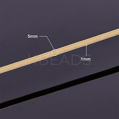 Half Round Brass Wire for Jewelry Making CWIR-WH0003-02-B-1