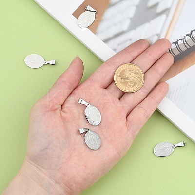 Non-Tarnish Fashionable 304 Stainless Steel Pendants LS-STAS-J009A-01-1