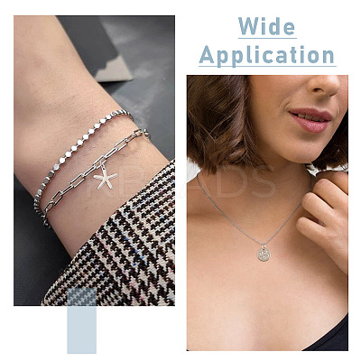 32pcs 8 Style Rack Plating Alloy Pendants FIND-EL0001-04-1