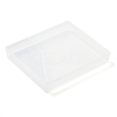 Transparent Plastic Bead Containers CON-XCP0002-41-1