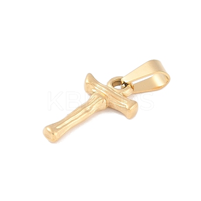304 Stainless Steel Pendants LS-STAS-F235-01G-T-1