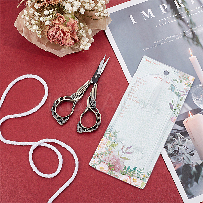 1Pc Stainless Steel Scissors AJEW-SC0002-99B-01-1