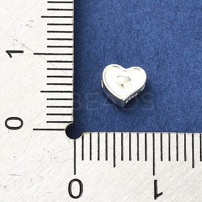 Sterling Silver Beads STER-E070-01B-1