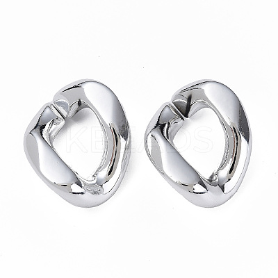 UV Plating Acrylic Linking Rings LS-X-OACR-N009-008A-01S-1