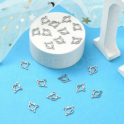 304 Stainless Steel Charms LS-STAS-CJC0008-05P-1