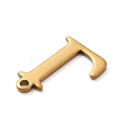 PVD Vacuum Plating  304 Stainless Steel Charms STAS-H112-L-AB-1
