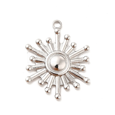 Non-Tarnish 304 Stainless Steel Pendants STAS-F282-18P-1