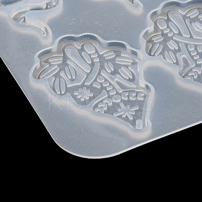 Silicone Pendant Molds DIY-Q030-02A-1