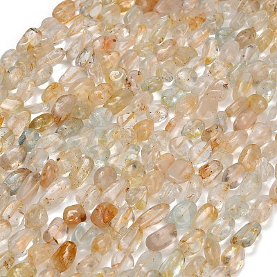 Natural Topaz Beads Strands G-D108-A04-04-1