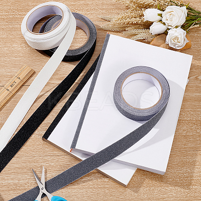 3 Rolls 3 Colors Bookbinding Repair Tape AJEW-GA0006-51-1