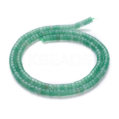 Natural Green Aventurine Beads Strands G-H230-14-1