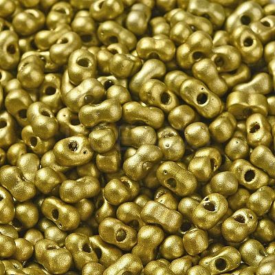 Baking Paint Glass Seed Beads SEED-K009-01A-12-1