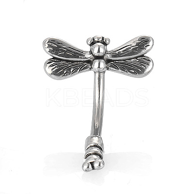 316L Surgical Stainless Steel Curved Barbell Belly Rings FS-WG3A43F-02-1