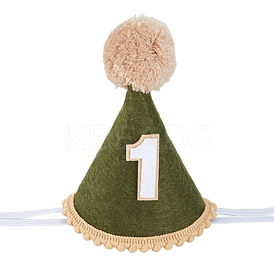 Cloth Party Hats AJEW-WH0348-739A-1