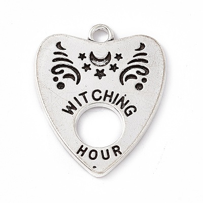 Tibetan Style Alloy Pendants FIND-A021-01B-AS-1