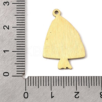 Stainless Steel Enamel Pendants LS-STAS-I065-01G-04-1