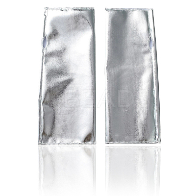 PU Leather Fingerless Gloves AJEW-WH20018-116B-1