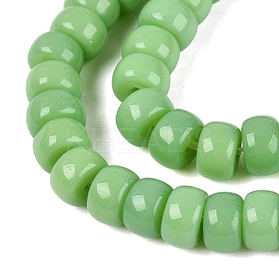Opaque Glass Beads Strands GLAA-NH0002-B01-C12-1