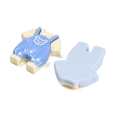Opaque Resin Cabochons RE-CBA93EE-08-1