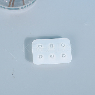 DIY Round Bead Food Grade Silicone Mold LS-SIMO-PW0001-197B-1