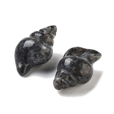 Natural Larvikite Carved Figurines DJEW-L023-H08-1