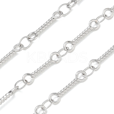 Rack Plating Alloy Bar Link Chains LCHA-N005-01P-1