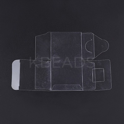 Plastic Clear Packaging Boxes CON-WH0015-01-5cm-1