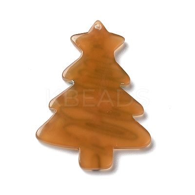 Christmas Resin Pendants RESI-K019-09A-1