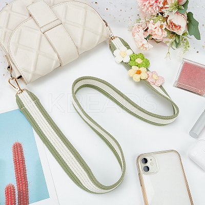 Polycotton Wide Bag Straps DIY-WH0304-697B-1