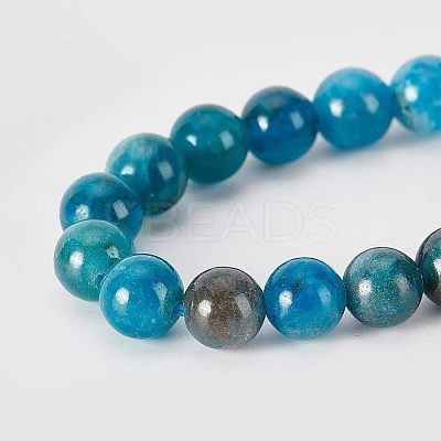 Natural Apatite Beads Strands G-OC0002-60A-1