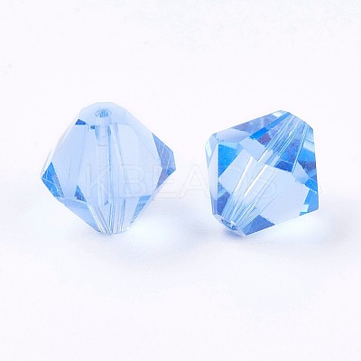 Imitation Austrian Crystal Beads SWAR-F022-8x8mm-211-1