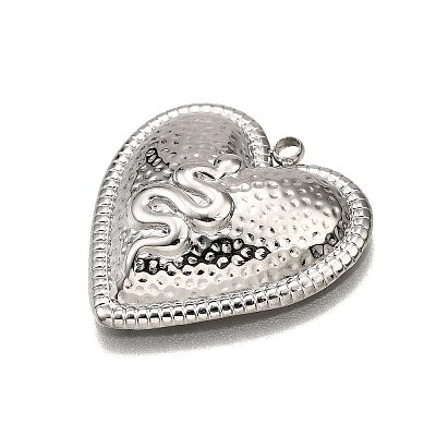 304 Stainless Steel Pendants LS-STAS-M116-08P-1