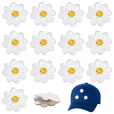 Flower Shape Embroidery Thread Embroidery Ornaments Accessories DIY-WH0568-59-1