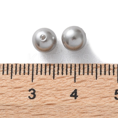 Plastic Imitation Pearl Beads FIND-M059-01B-05-1