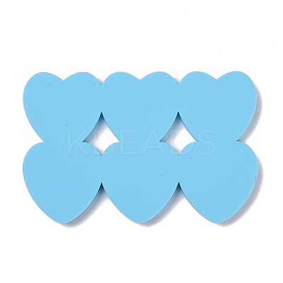 Heart Pendant Silicone Molds LS-DIY-F109-13-1