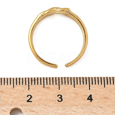 304 Stainless Steel Cuff Rings RJEW-P150-12G-1
