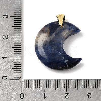 Natural & Synthetic Gemstone Mixed Gemstone Pendants G-A297-02G-1
