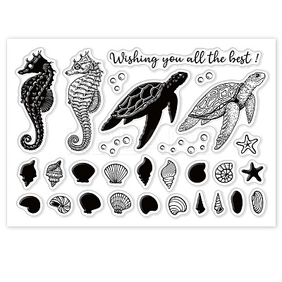 PVC Plastic Stamps DIY-WH0167-57-0364-1