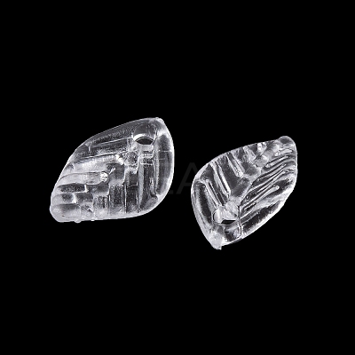 Transparent Acrylic Charms TACR-G050-02D-1