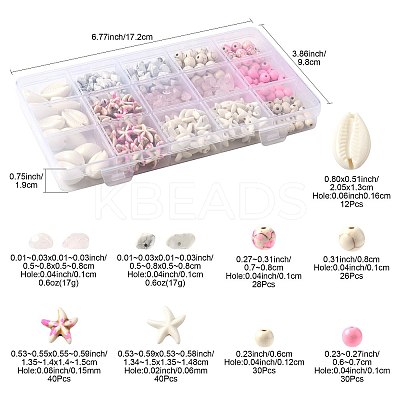 DIY Beads Findings Kits DIY-FS0009-31-1