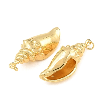 Brass Pendants KK-CBA3297-03G-1