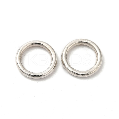 Alloy Soldered Closed Jump Rings KK-WH0052-05B-P-1