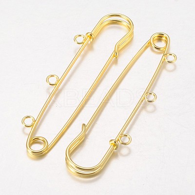 Iron Kilt Pins Brooch Findings X-E172-G-1